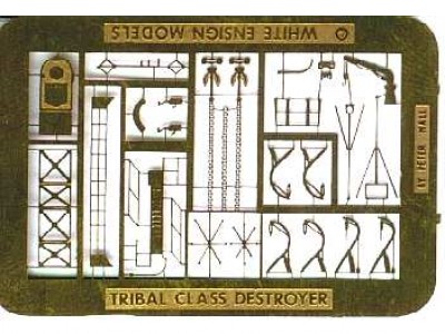 WEM 1/700 Tribal Class Destroyer (PE 709)