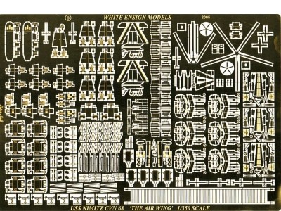 WEM 1/350 USS Nimitz Air Wing (PE 35063)