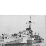 WEM HMS Barfleur (R80) Battle-Class Destroyer (K 3579)