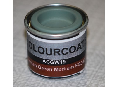 Colourcoats German Green (Medium) ACGW15
