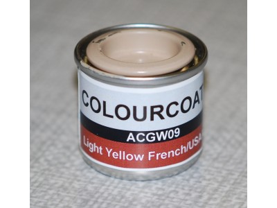 Colourcoats Light Yellow (French/USAAC) ACGW09