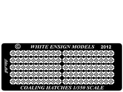 WEM 1/350 Coaling Scuttles (PE 35163)