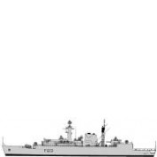 WEM 1/700 HMS Battleaxe 1983 (K 710)