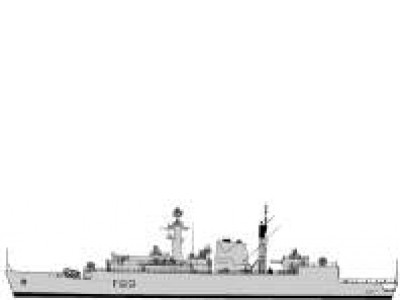 WEM 1/700 HMS Battleaxe 1983 (K 710)