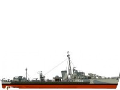 WEM 1/350 ORP Piorun (R.N. "N" Class Destroyer) (K 3558)