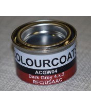 Colourcoats Dark Gray (4. x .2) (RFC/USAAC) ACGW04