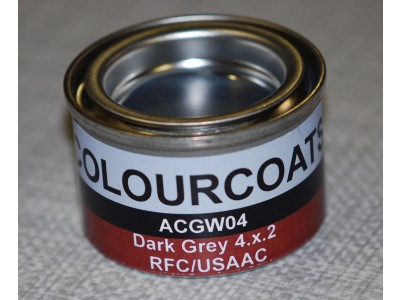 Colourcoats Dark Gray (4. x .2) (RFC/USAAC) ACGW04