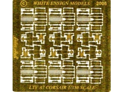 WEM 1/350 LTV A7 Corsair Details (PE 35074)