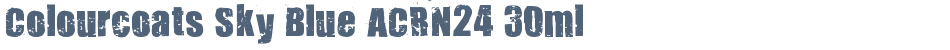 Colourcoats Sky Blue ACRN24 30ml