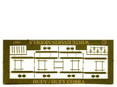 WEM 1/700 Bell UH-1 Iroquois ("Huey") PE (AS 7029PE)