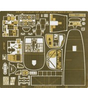 WEM 1/72 Short Sunderland Cockpit Details (PE 7206)