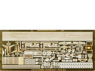 WEM 1/700 USS Baltimore/Pittsburgh (PE 768)