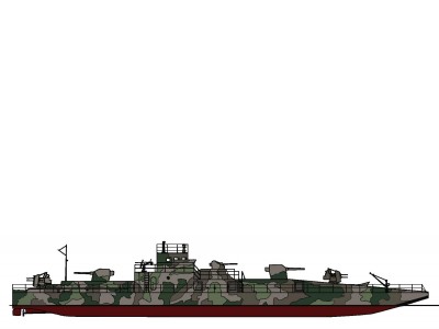 WEM Kriegsmarine F-Lighter (P 026)