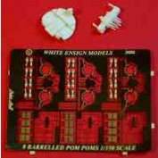 WEM 1/350 8-Barrelled Pom-Poms (PRO 3509)