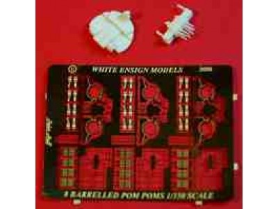 WEM 1/350 8-Barrelled Pom-Poms (PRO 3509)