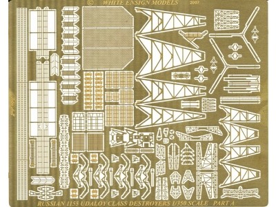 WEM 1/350 Udaloy Class (PE 35099)