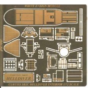 WEM 1/72 SB2C Helldiver Interior Details (PE 7220)