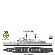 WEM HMS Nottingham 1995 (P 010)