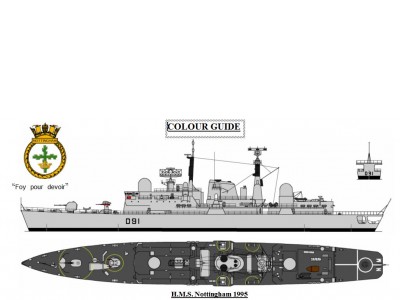 WEM HMS Nottingham 1995 (P 010)