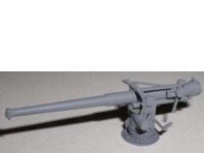 WEM 1/72 USN 4"/50 Deck Gun (PE 7236)