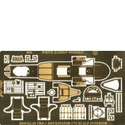 WEM 1/72 Douglas Devastator Cockpit Details (PE 7218)