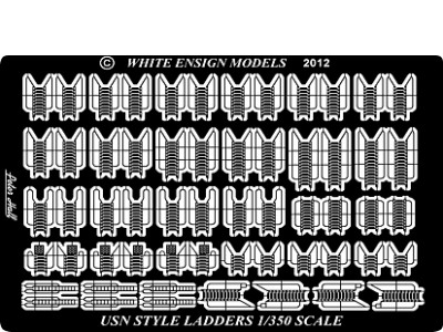 WEM 1/350 USN Inclined Ladders (PE 35164)