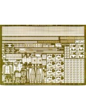 WEM 1/700 King George V Class Battleship (PE 738)