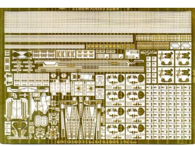 WEM 1/700 King George V Class Battleship (PE 738)