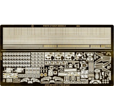 WEM 1/700 HMS Renown (PE 747)