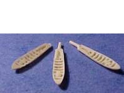 WEM 1/700 36' Motor Pulling Pinnace (PRO B010)