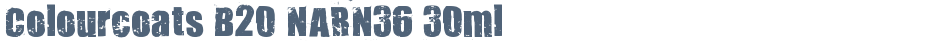Colourcoats B20 NARN36 30ml
