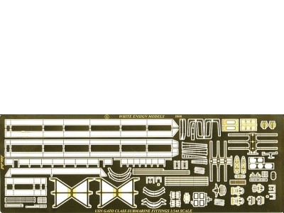 WEM 1/144 Gato Class Submarine (PE 14401)