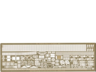 WEM 1/350 G & H Class Destroyers (PE 35133)