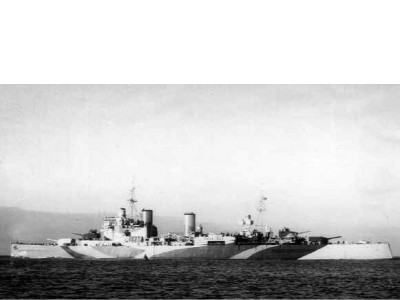 WEM 1/700 HMS London 1942 (K757)