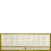 WEM 1/500 Extrafine 3-Bar Rails & Ladders (PE 5001)