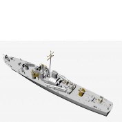 WEM 1/700 HMS Grey Goose, Steam Gunboat (K758)