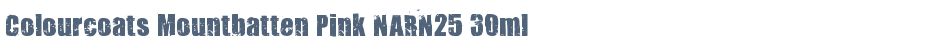 Colourcoats Mountbatten Pink NARN25 30ml