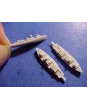 WEM 1/700 50' Steam Pinnace (PRO B020)