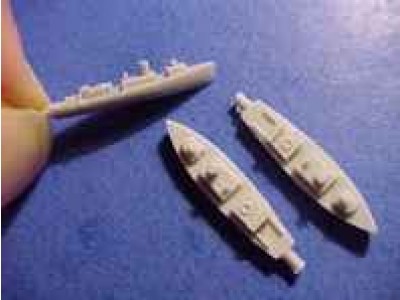 WEM 1/700 50' Steam Pinnace (PRO B020)