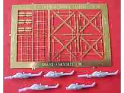 WEM 1/700 Westland Wasp/Scout (AS 7058)