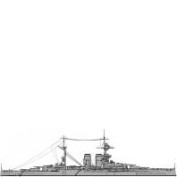 WEM 1/700 HMS Queen Elizabeth 1918 (K 721)