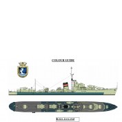 WEM HMS Jervis Print (P 015)