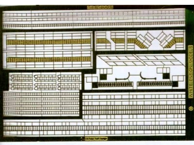 WEM 1/350 Ladders & Walkways (PE 35010)