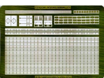 WEM 1/350 Pre-1950's Royal Navy (PE 35005)