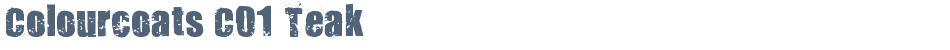 Colourcoats C01 Teak