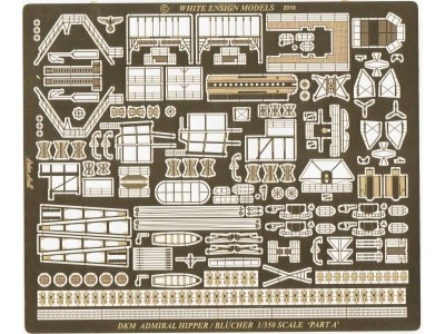 WEM 1/350 Admiral Hipper (PE 35141)