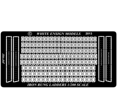 WEM 1/200 Generic Ladder Rungs & Drilling Templates (PE 2019)