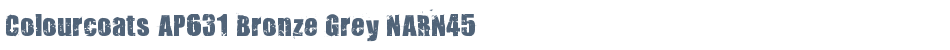Colourcoats AP631 Bronze Grey NARN45