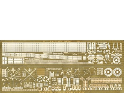 WEM 1/350 Type 23 Frigate - FOR WEM RESIN KIT (PE 35108)