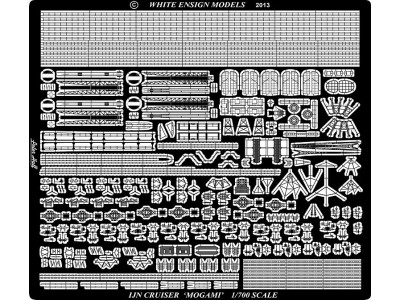 WEM 1/700 IJN Mogami Heavy Cruiser/Aircraft Cruiser (Tamiya) (PE 7113)
